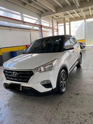 HYUNDAI CRETA 1.6 16V FLEX ATTITUDE AUTOMÁTICO HYUNDAI CRETA 1.6 16V FLEX ATTITUDE AUTOMÁTICO